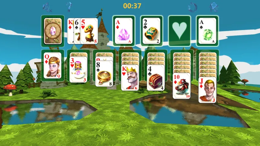 Скриншот 8 к игре Solitaire Royale