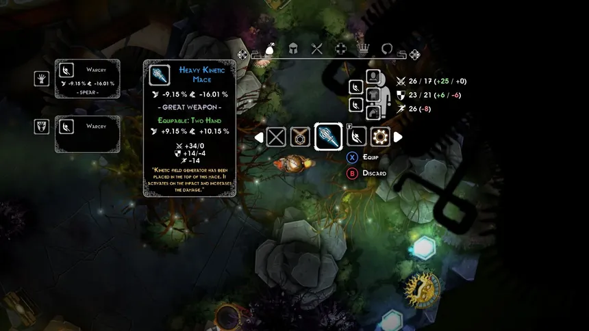 Скриншот 6 к игре Soulblight