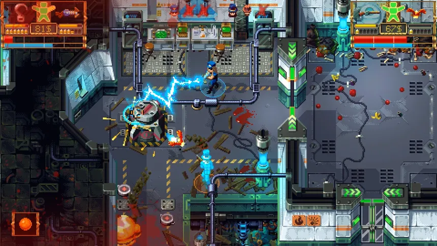 Скриншот 1 к игре Tower 57