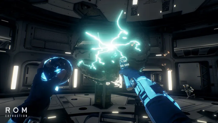 Скриншот 2 к игре ROM: Extraction