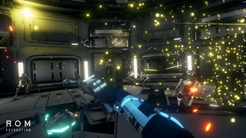 Скриншот 8 к игре ROM: Extraction