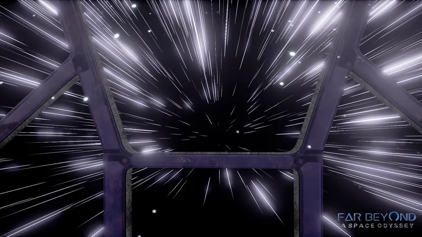 Скриншот 6 к игре Far Beyond: A space odyssey VR