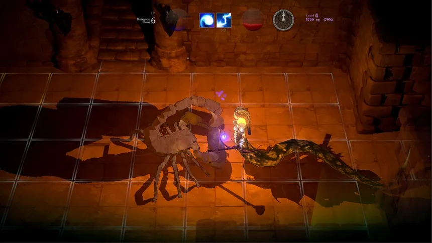 Скриншот 2 к игре Minotaur's Maze