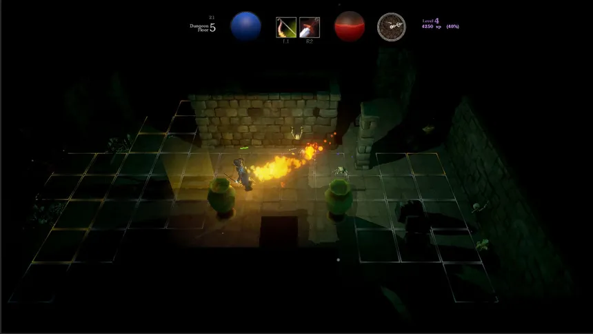 Скриншот 3 к игре Minotaur's Maze