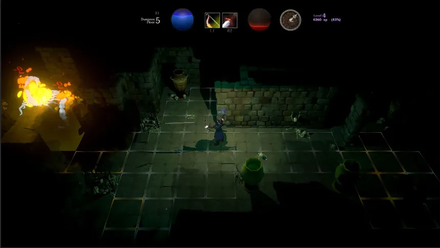 Скриншот 4 к игре Minotaur's Maze