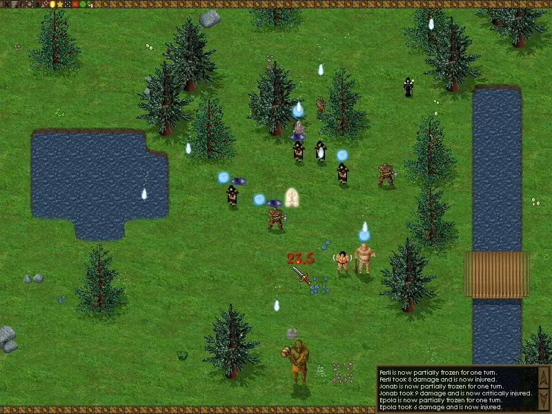 Скриншот 1 к игре Battles of Norghan