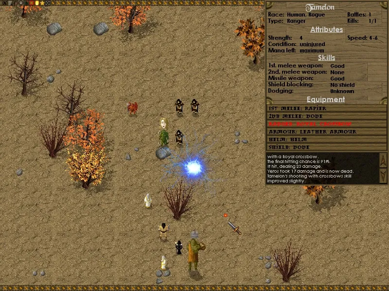 Скриншот 3 к игре Battles of Norghan