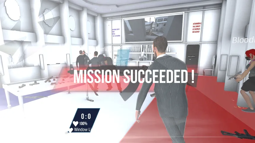 Скриншот 3 к игре The Art of Fight | 4vs4 Fast-Paced FPS