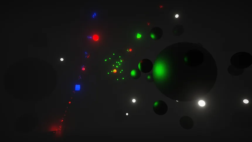 Скриншот 1 к игре ShapeRockets