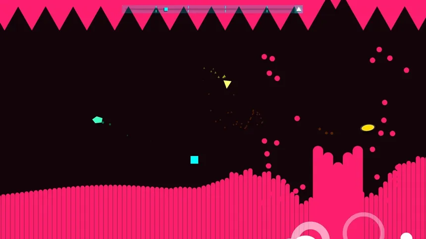 Скриншот 2 к игре Just Shapes & Beats