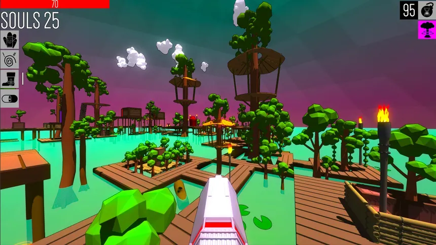 Скриншот 1 к игре Polygod