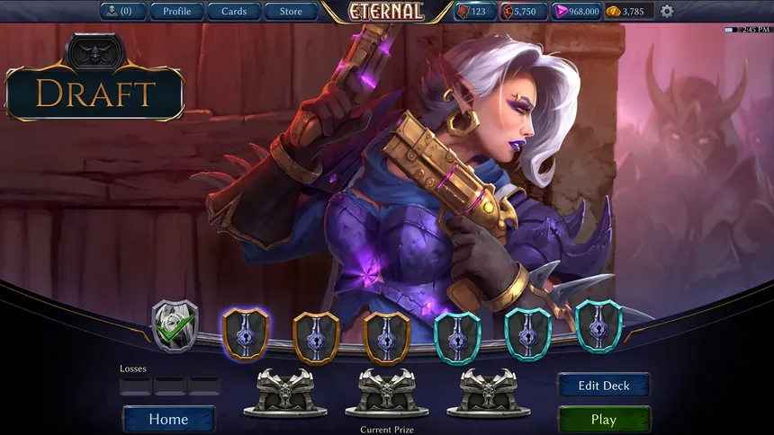 Скриншот 9 к игре Eternal Card Game