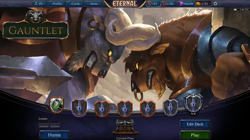 Скриншот 11 к игре Eternal Card Game