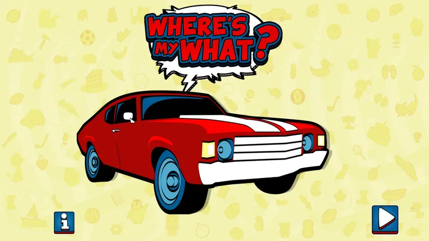 Скриншот 1 к игре Where's My What?