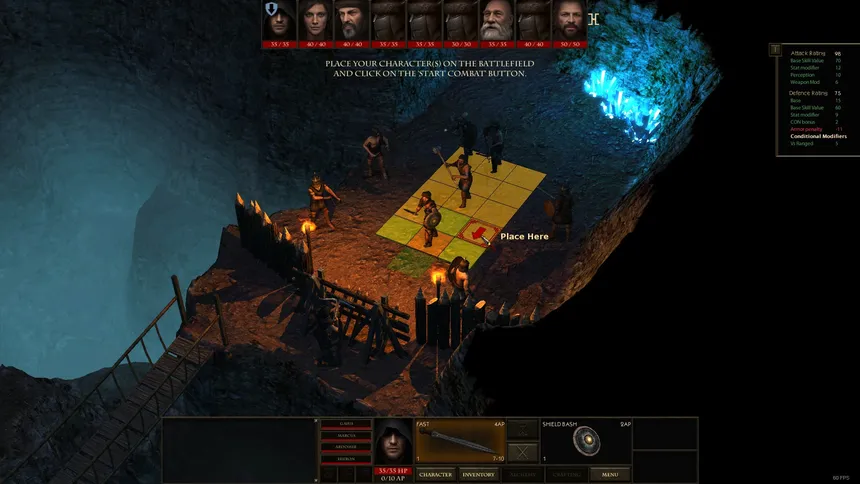 Скриншот 1 к игре Dungeon Rats