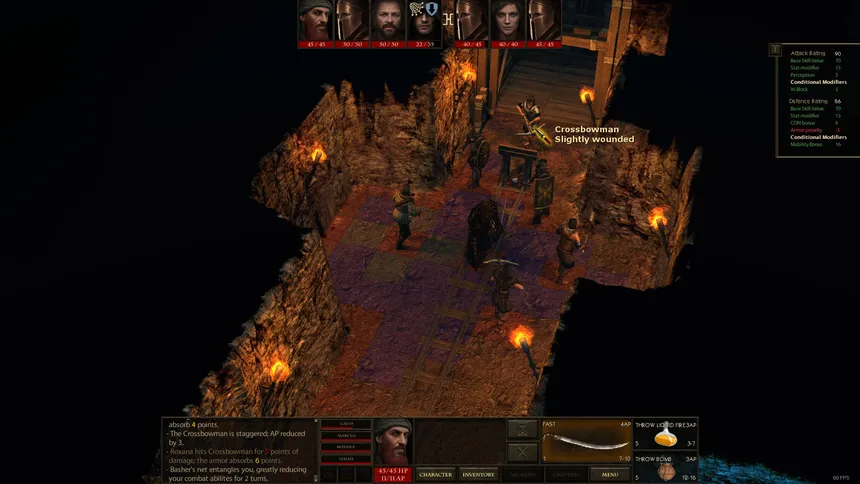 Скриншот 3 к игре Dungeon Rats