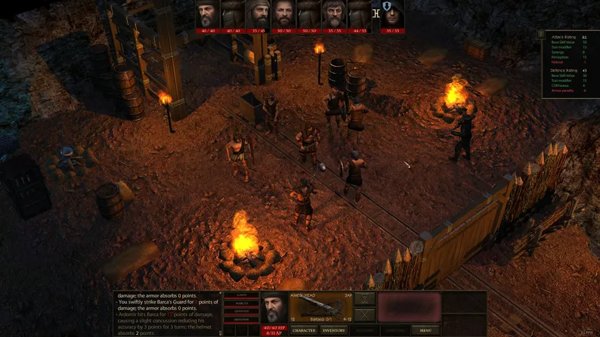 Скриншот 7 к игре Dungeon Rats