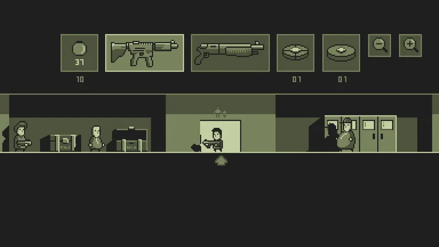 Скриншот 2 к игре Bloody Walls