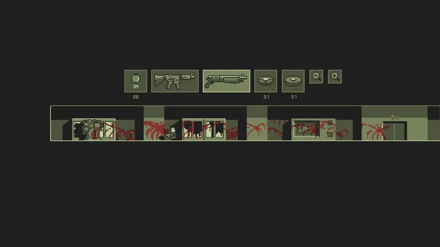 Скриншот 3 к игре Bloody Walls