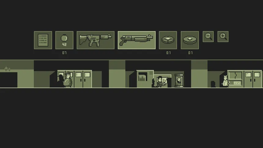 Скриншот 4 к игре Bloody Walls