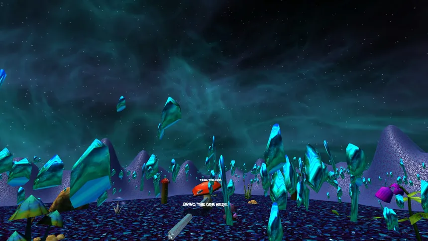 Скриншот 1 к игре DMT: Dream Dealer Trip