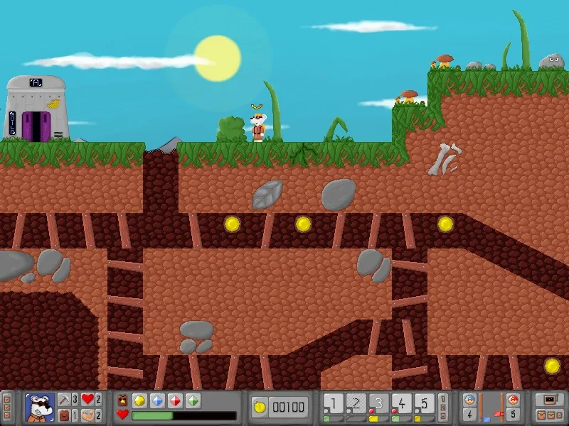 Скриншот 2 к игре The Miners