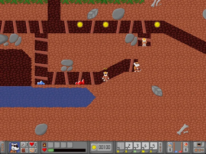 Скриншот 3 к игре The Miners