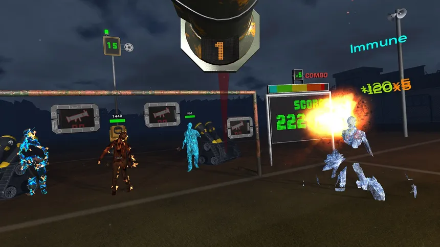 Скриншот 4 к игре Header Goal VR: Being Axel Rix
