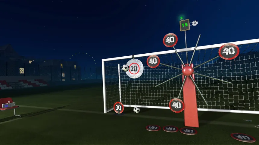Скриншот 8 к игре Header Goal VR: Being Axel Rix