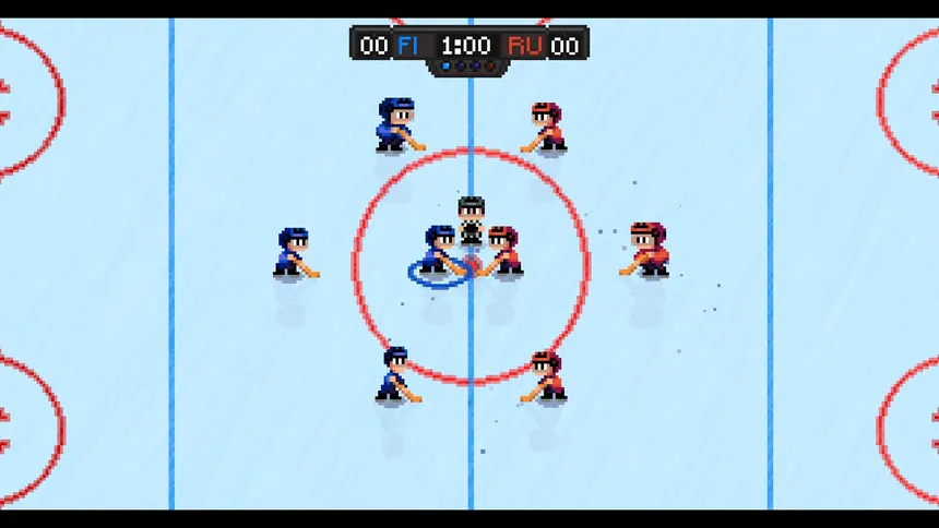 Скриншот 1 к игре Super Blood Hockey