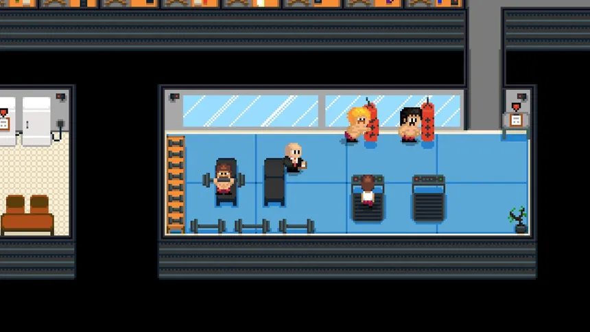Скриншот 2 к игре Super Blood Hockey