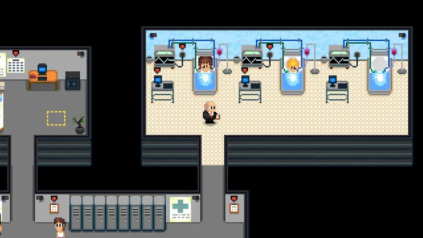 Скриншот 3 к игре Super Blood Hockey