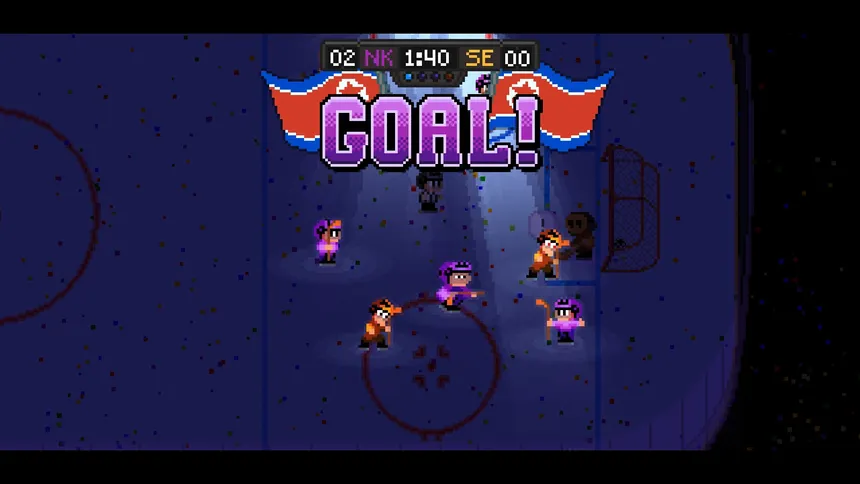 Скриншот 4 к игре Super Blood Hockey
