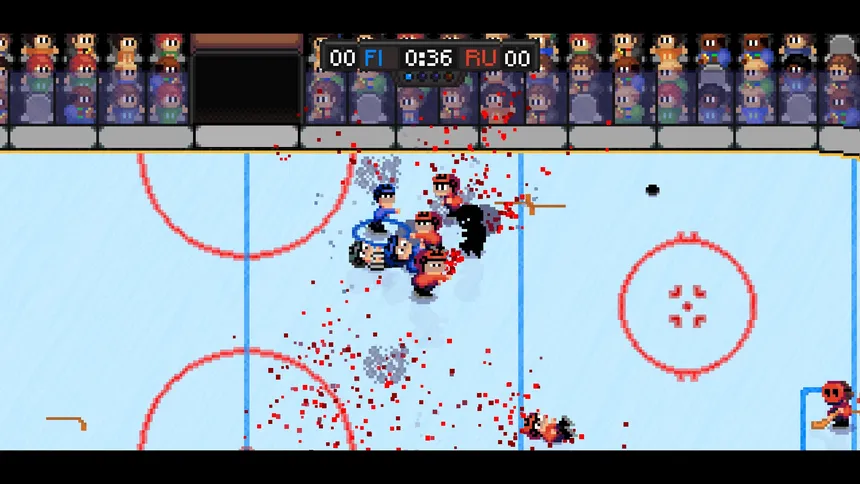 Скриншот 5 к игре Super Blood Hockey