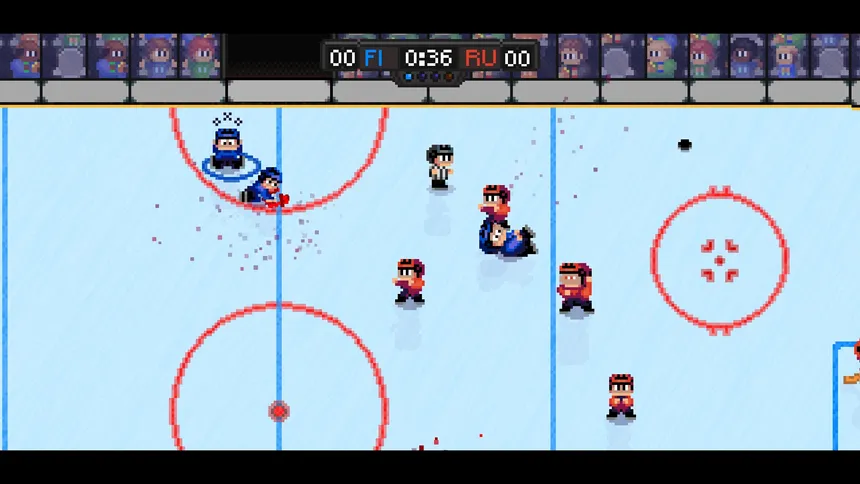 Скриншот 6 к игре Super Blood Hockey