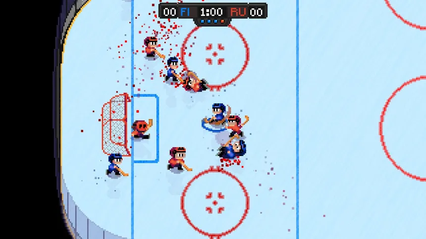 Скриншот 7 к игре Super Blood Hockey