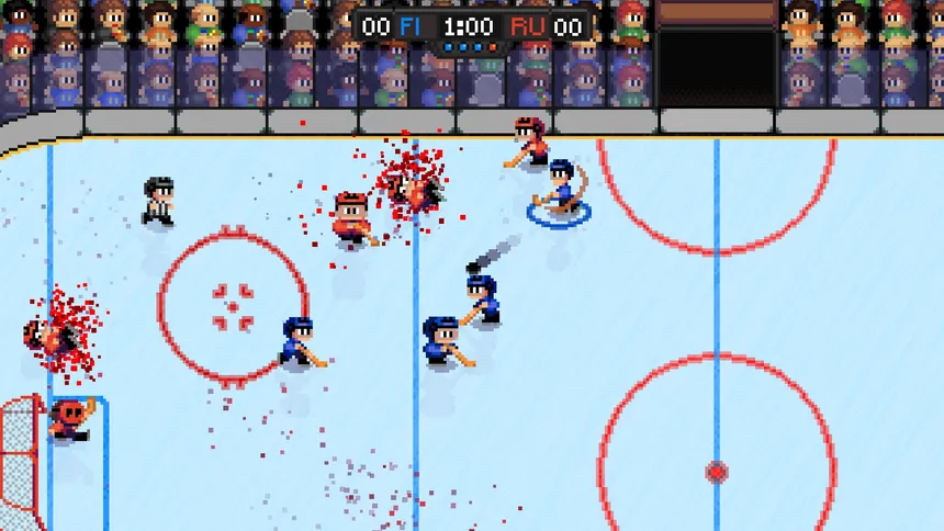 Скриншот 8 к игре Super Blood Hockey