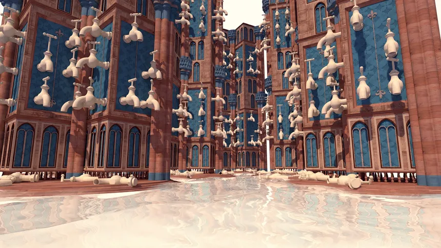 Скриншот 1 к игре Under a Porcelain Sun