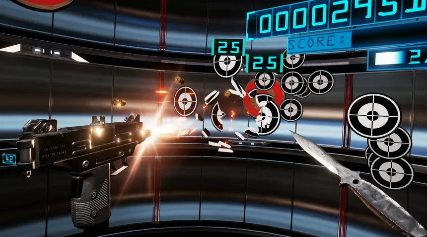Скриншот 1 к игре Lethal VR