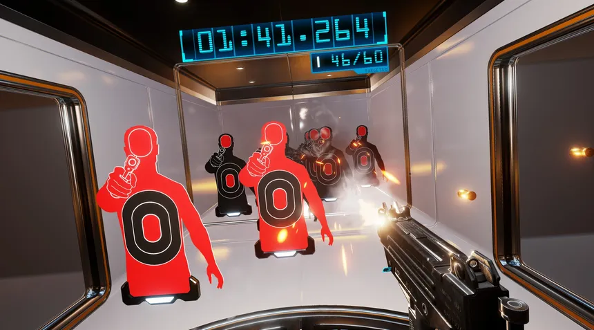Скриншот 2 к игре Lethal VR