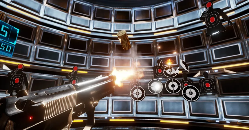 Скриншот 4 к игре Lethal VR
