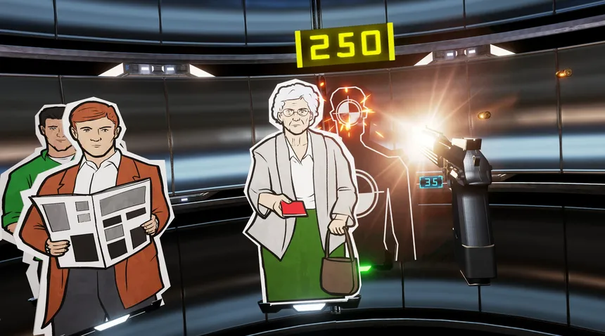 Скриншот 7 к игре Lethal VR
