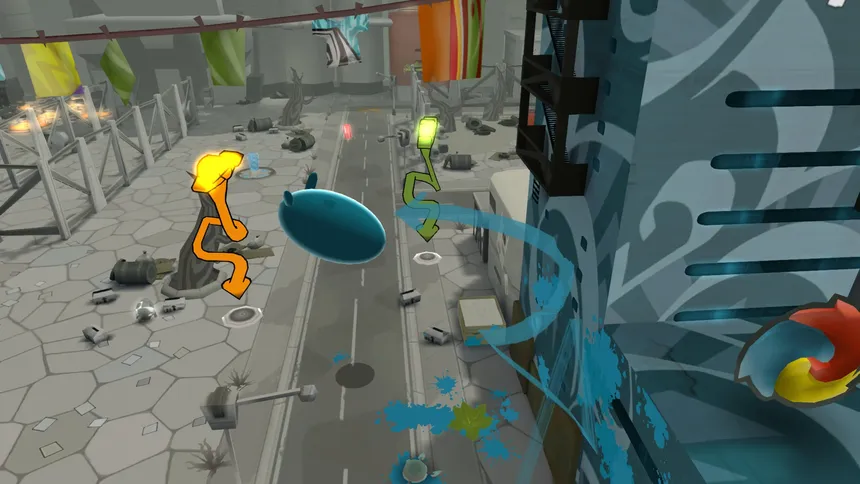 Скриншот 2 к игре de Blob