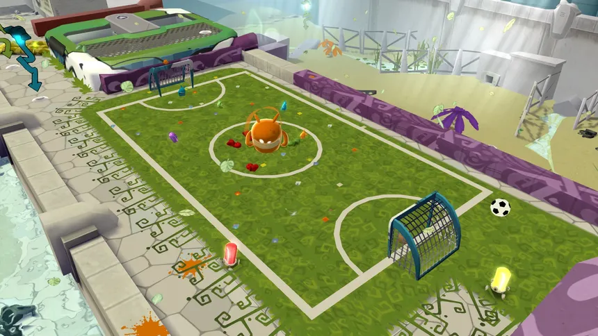 Скриншот 3 к игре de Blob