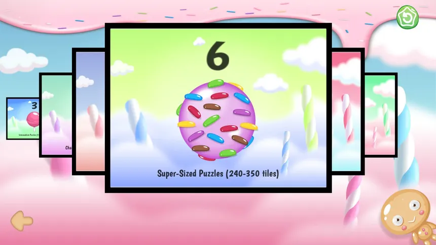 Скриншот 2 к игре Sweet Candy Mahjong