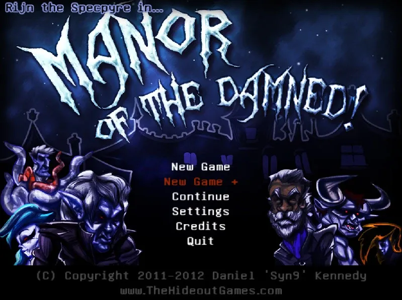 Скриншот 1 к игре Manor of the Damned!