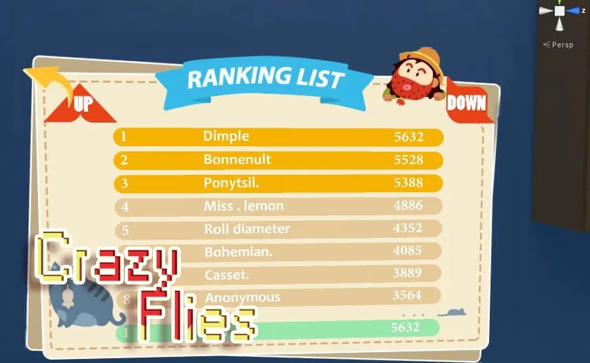 Скриншот 1 к игре CrazyFlies