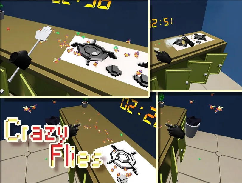 Скриншот 3 к игре CrazyFlies
