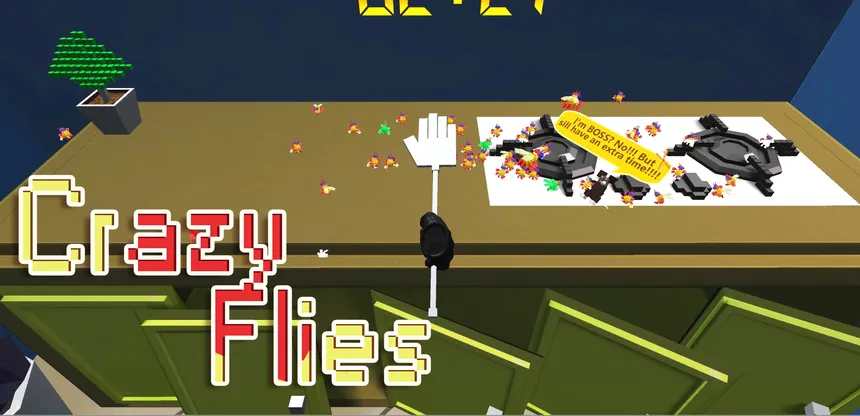 Скриншот 5 к игре CrazyFlies