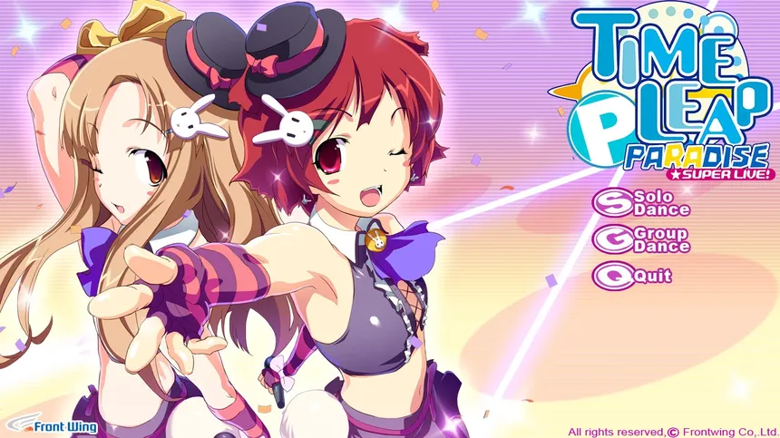 Скриншот 1 к игре Time Leap Paradise SUPER LIVE!